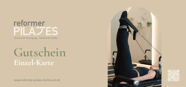 Pilates Training für Frauen im Reformer Studio Dortmund